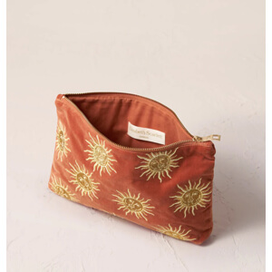 Elizabeth Scarlett Sun Goddesss Rust Everyday Pouch